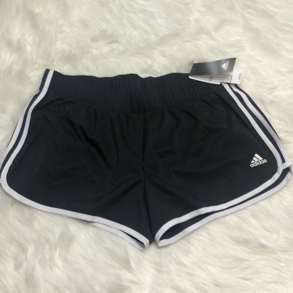 adidas Pants - Adidas black energy running shorts size XL 3”